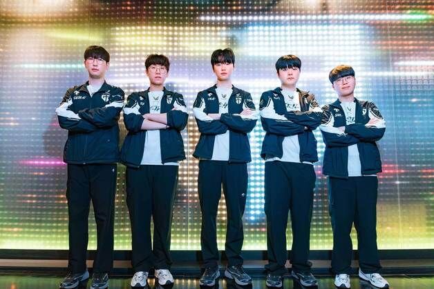 '4연승' 파죽의 젠지, T1 꺾고 LCK 플레이오프 2라운드 직행