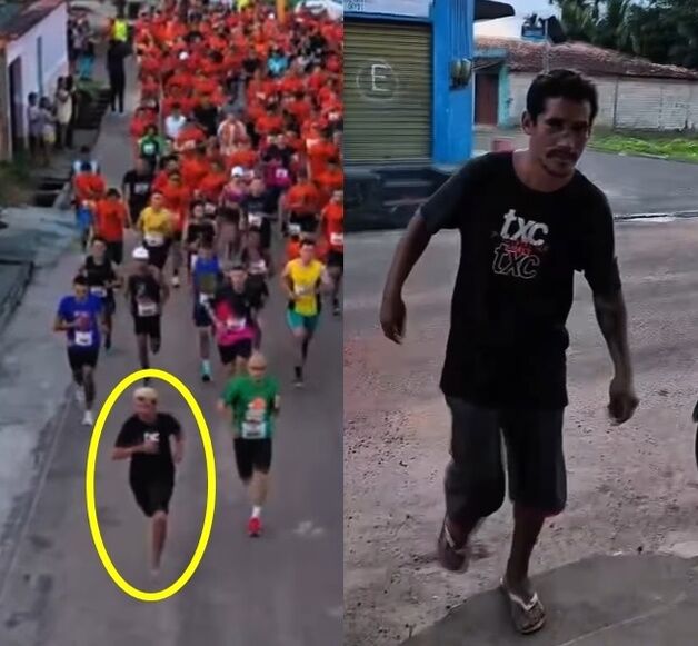 만취 상태로 슬리퍼 신고 8㎞ 완주한 노숙자…인생이 바뀌었다