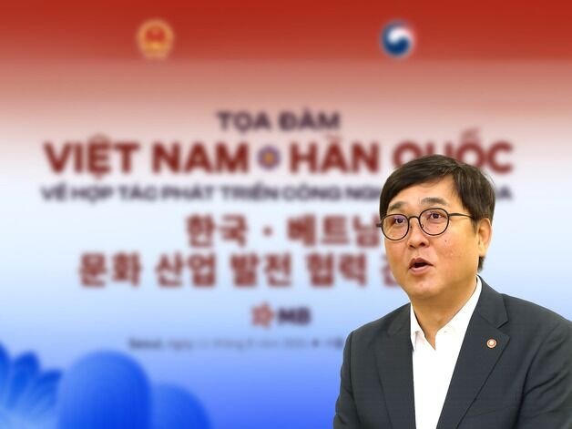 최휘영 장관, 베트남과 문화산업 협력 논의…양국 정부·민간 참여