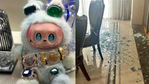 "라부부 내놔" 떼쓰던 조카, 8000만원 샹들리에 '와장창'…배상은 386만원 '할부'