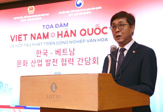 최휘영 "문화산업 협력 확대"…베트남 "한국의 앞선 경험 배우겠다"(종합)