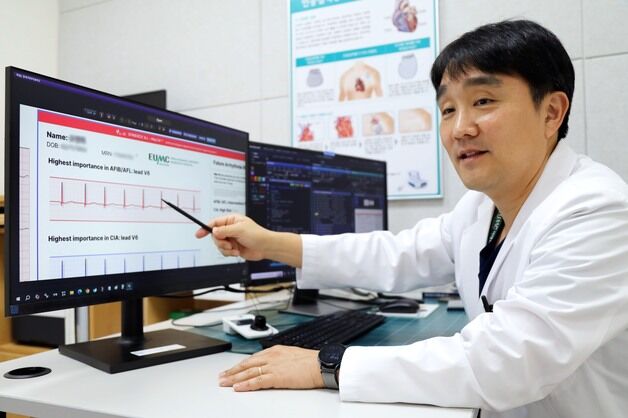 이대목동병원, 부정맥 예측 진단 AI 도입…"치료 방향에 도움"