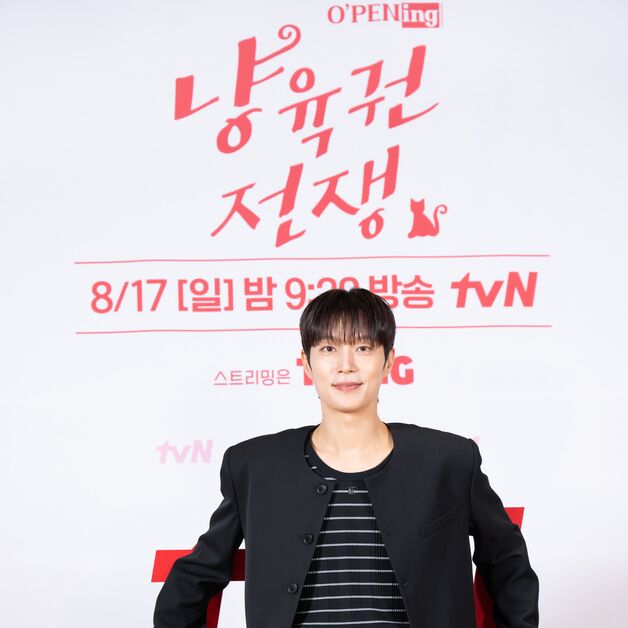 '냥육권 전쟁' 윤두준 "오랜만의 드라마…단막극이라 더 좋았다"