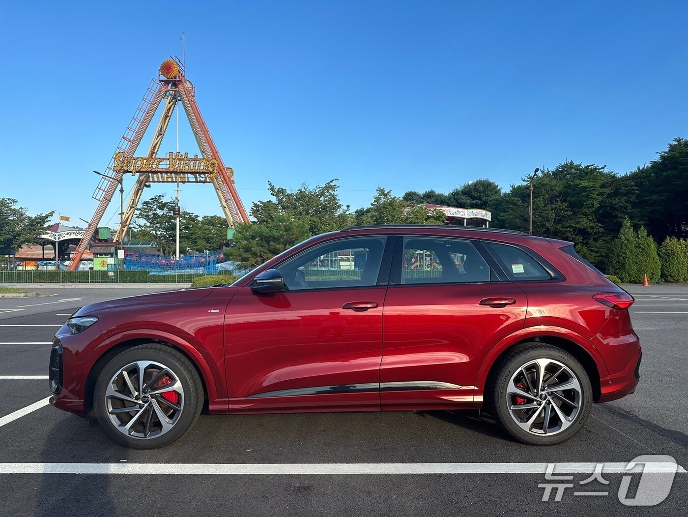 본문 이미지 - 아우디의 신형 Q5.ⓒ 뉴스1 이동희 기자