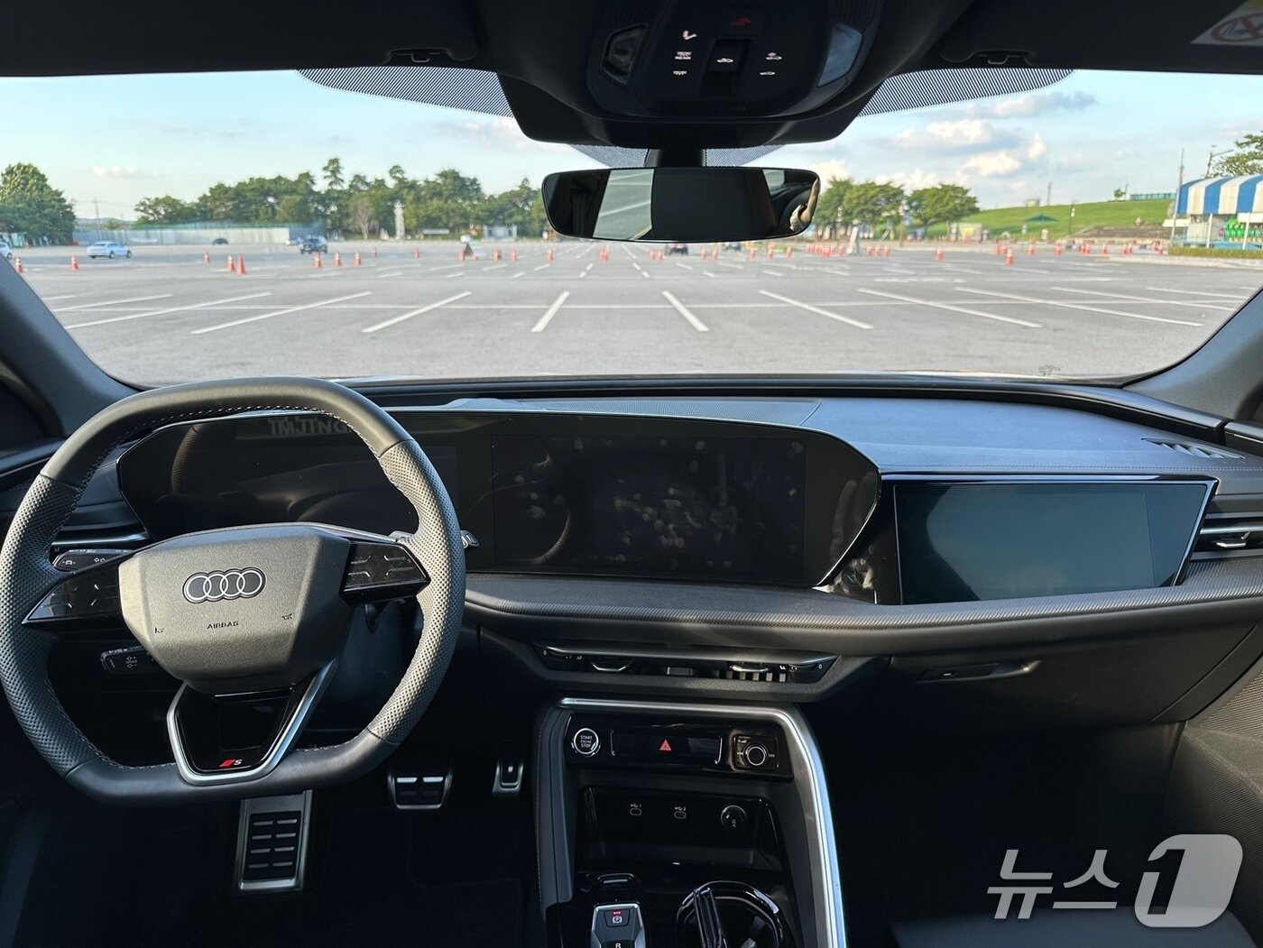 본문 이미지 - 아우디의 신형 Q5.ⓒ 뉴스1 이동희 기자