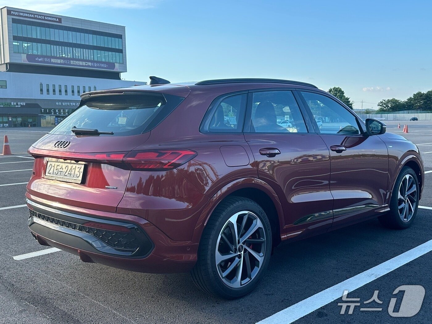 본문 이미지 - 아우디의 신형 Q5.ⓒ 뉴스1 이동희 기자