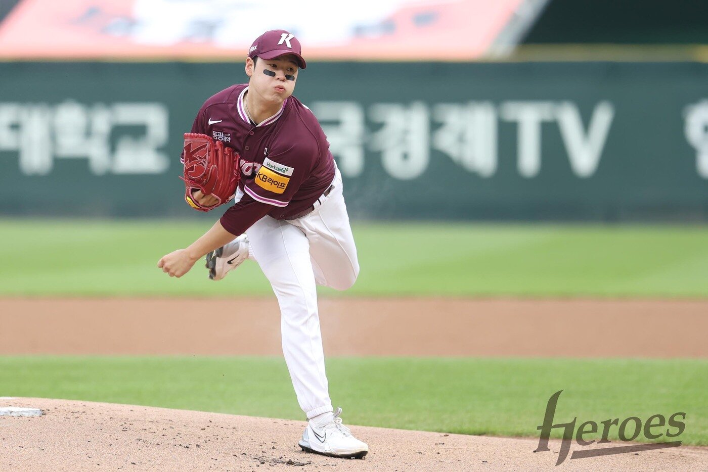 본문 이미지 - 키움 히어로즈 고졸 신인 투수 정현우. &#40;키움 히어로즈 제공&#41;