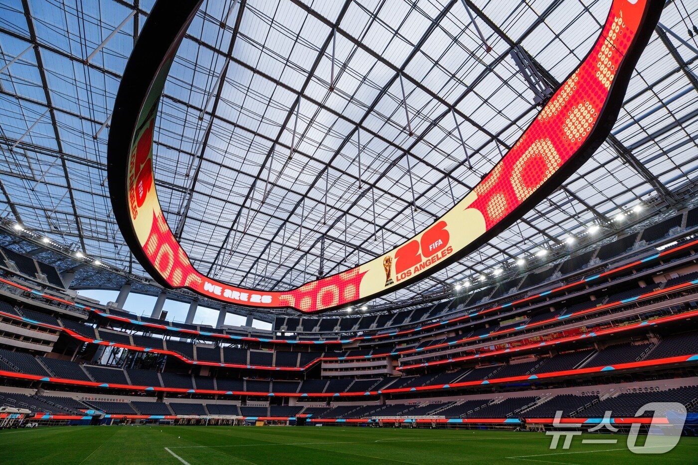 본문 이미지 - 소파이 스타디움&#40;LA관광청 제공&#41;