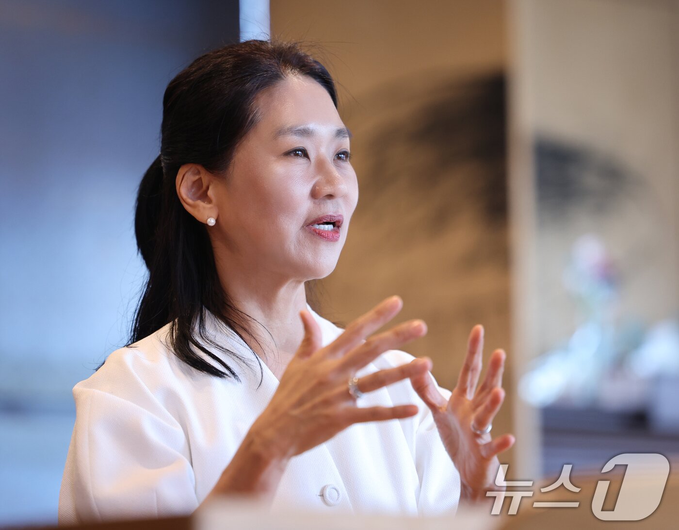 본문 이미지 - 영화 ’악마가 이사왔다' 제작자 강혜정 외유내강 대표 ⓒ News1 박지혜 기자