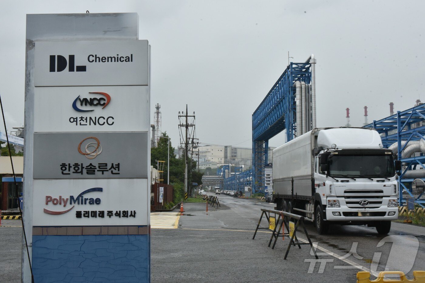 본문 이미지 - 전남 여수국가산업단지. 2025.8.11/뉴스1 ⓒ News1 김동수 기자