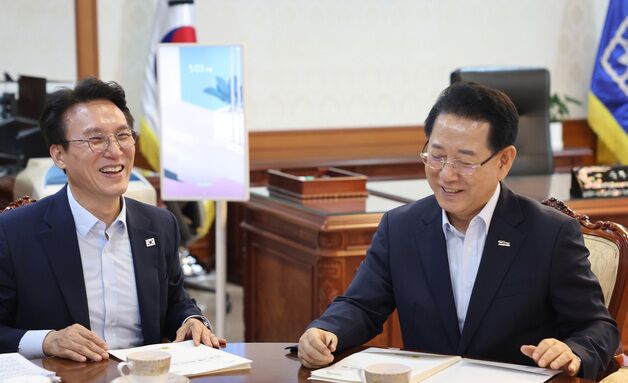 김영록 지사, 김민석 총리 만나 '국립의대' 등 현안 건의