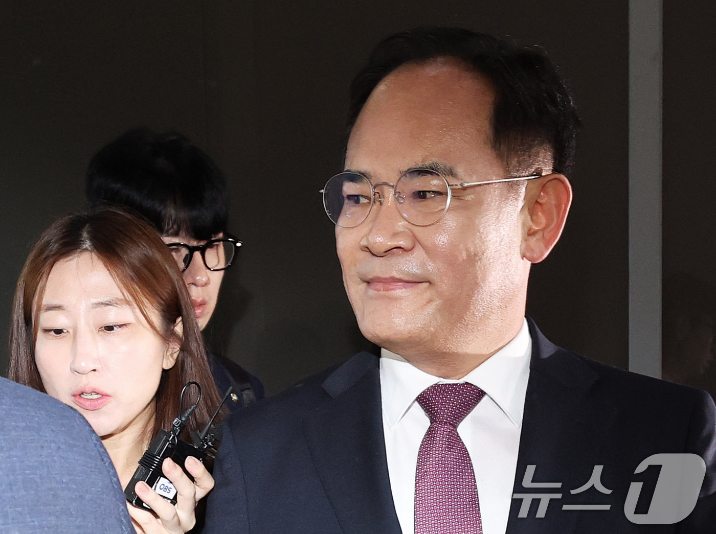 (서울=뉴스1) 오대일 기자 = 임종득 국민의힘 의원이 12일 오전 서울 서초구 순직해병 특검팀(이명현 특별검사) 사무실에 피의자 신분으로 출석하고 있다.특검팀은 채상병 순직사건 …