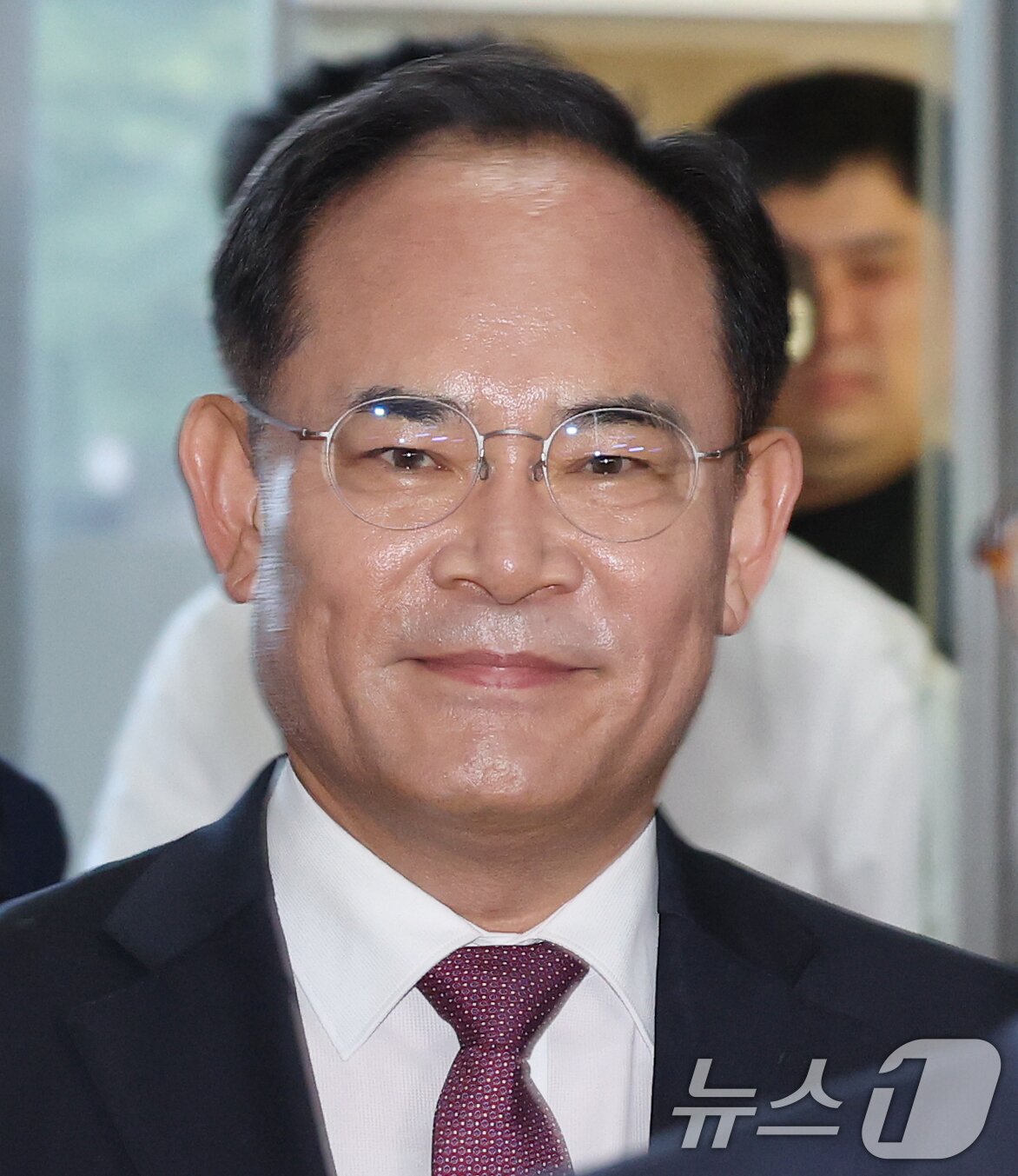 본문 이미지 - 임종득 국민의힘 의원이 12일 오전 서울 서초구 순직해병 특검팀&#40;이명현 특별검사&#41; 사무실에 피의자 신분으로 출석하고 있다.  2025.8.12/뉴스1 ⓒ News1 오대일 기자