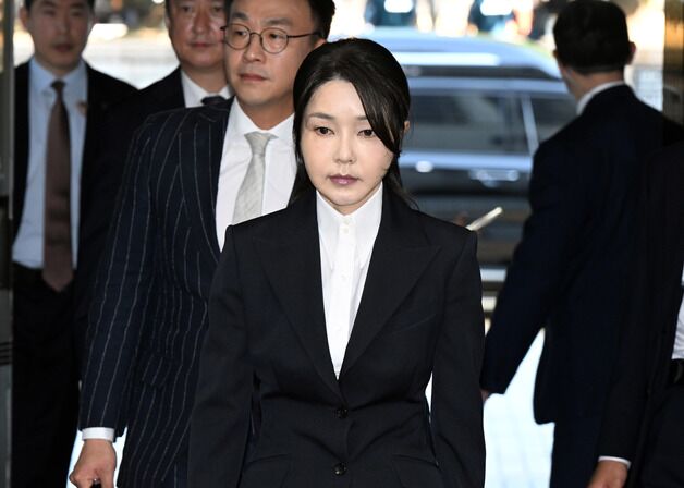 김건희 여사 4시간여 만에 구속 심사 종료…곧 남부구치소 이동