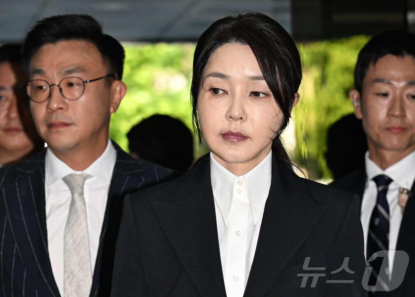 본문 이미지 - 윤석열 전 대통령 부인 김건희 여사ⓒ 뉴스1 사진공동취재단