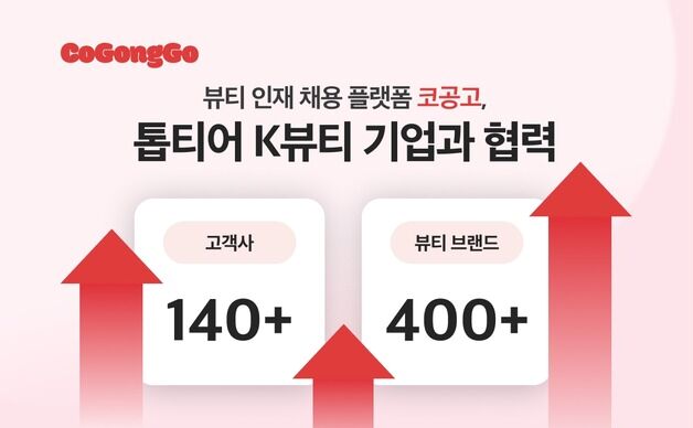 뷰티 채용 플랫폼 코공고, 출시 3개월 만에 140개 고객사 확보