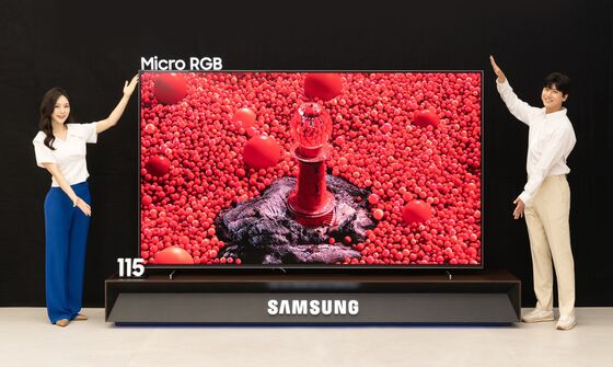 삼성전자, 세계 최초 '마이크로 RGB TV' 승부수…中과 격차 벌린다