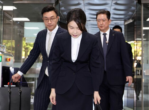 특검 "서희건설 측 '김건희에 목걸이 줬다' 인정 자수서 제출"