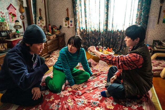 '좀비딸', 좀비 분장만 2시간…애용이·최유리의 다정한 한 때 [N컷]