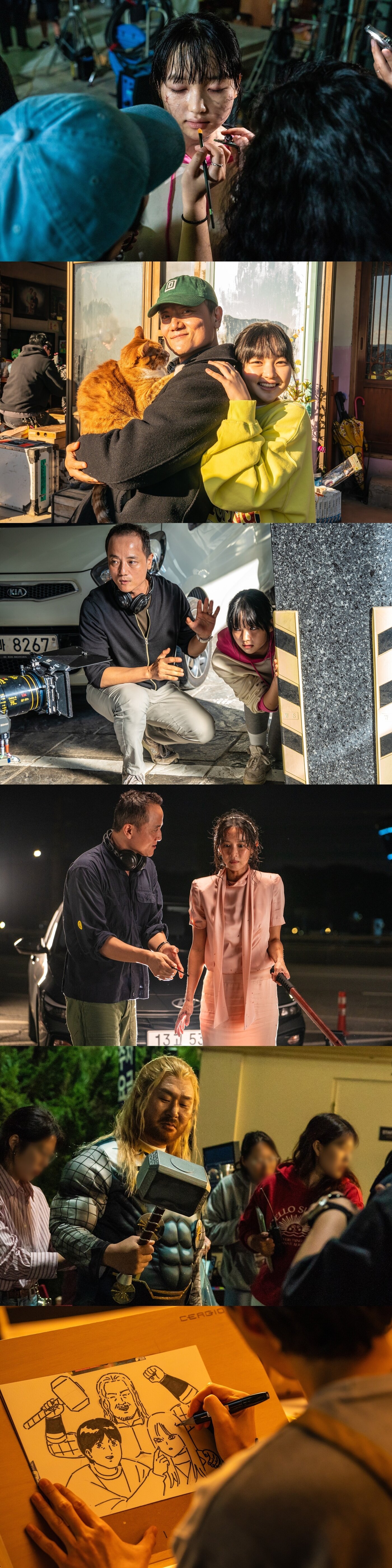 본문 이미지 - '좀비딸' 스틸 컷