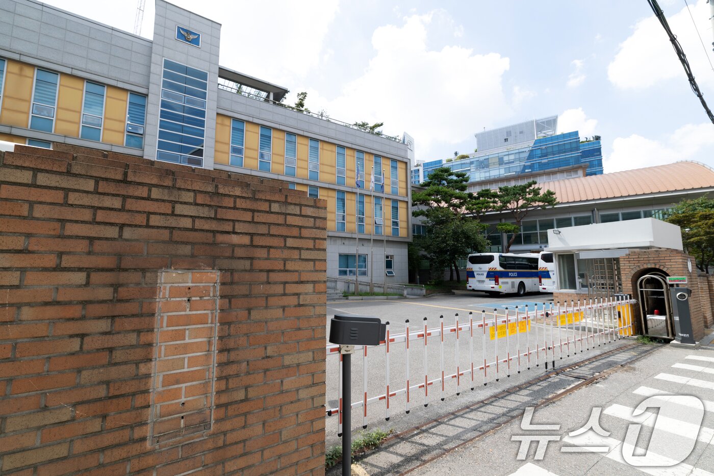 본문 이미지 - 서울 성동구 성수동 경찰기마대 부지. /뉴스1 ⓒ News1 이승배 기자