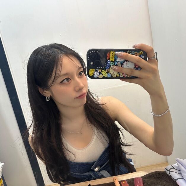 '이혼 후 9개월' 티아라 지연, 앙상한 팔 눈길 [N샷]