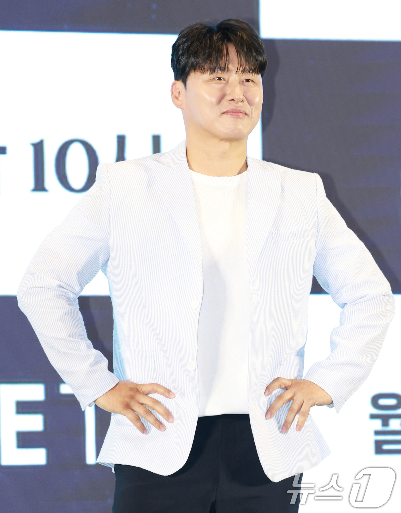 (서울=뉴스1) 권현진 기자 = 배우 오대환이 12일 오후 서울 구로구 경인로 신도림 디큐브시티 더 세인트에서 열린 지니 TV 오리지널 '금쪽같은 내 스타'(극본 박지하/ 연출 최 …