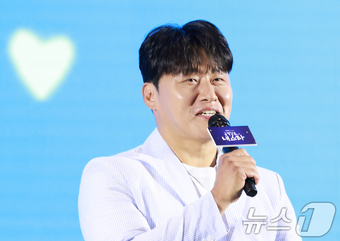 (서울=뉴스1) 권현진 기자 = 배우 오대환이 12일 오후 서울 구로구 경인로 신도림 디큐브시티 더 세인트에서 열린 지니 TV 오리지널 '금쪽같은 내 스타'(극본 박지하/ 연출 최 …