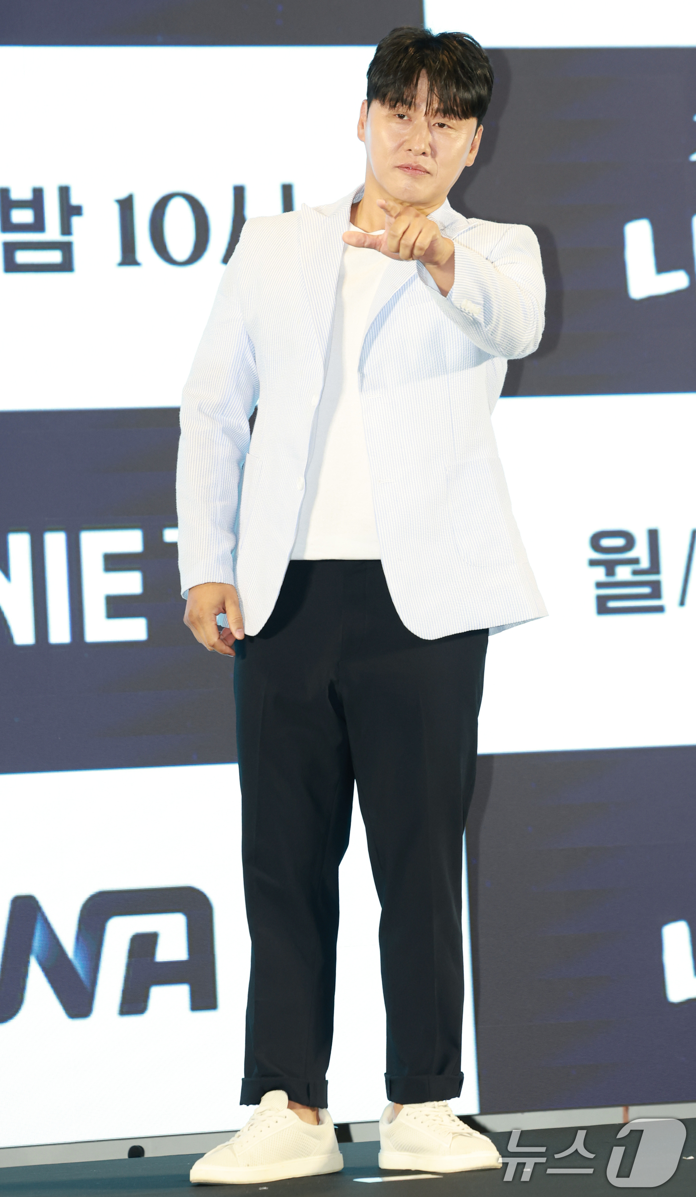 (서울=뉴스1) 권현진 기자 = 배우 오대환이 12일 오후 서울 구로구 경인로 신도림 디큐브시티 더 세인트에서 열린 지니 TV 오리지널 '금쪽같은 내 스타'(극본 박지하/ 연출 최 …