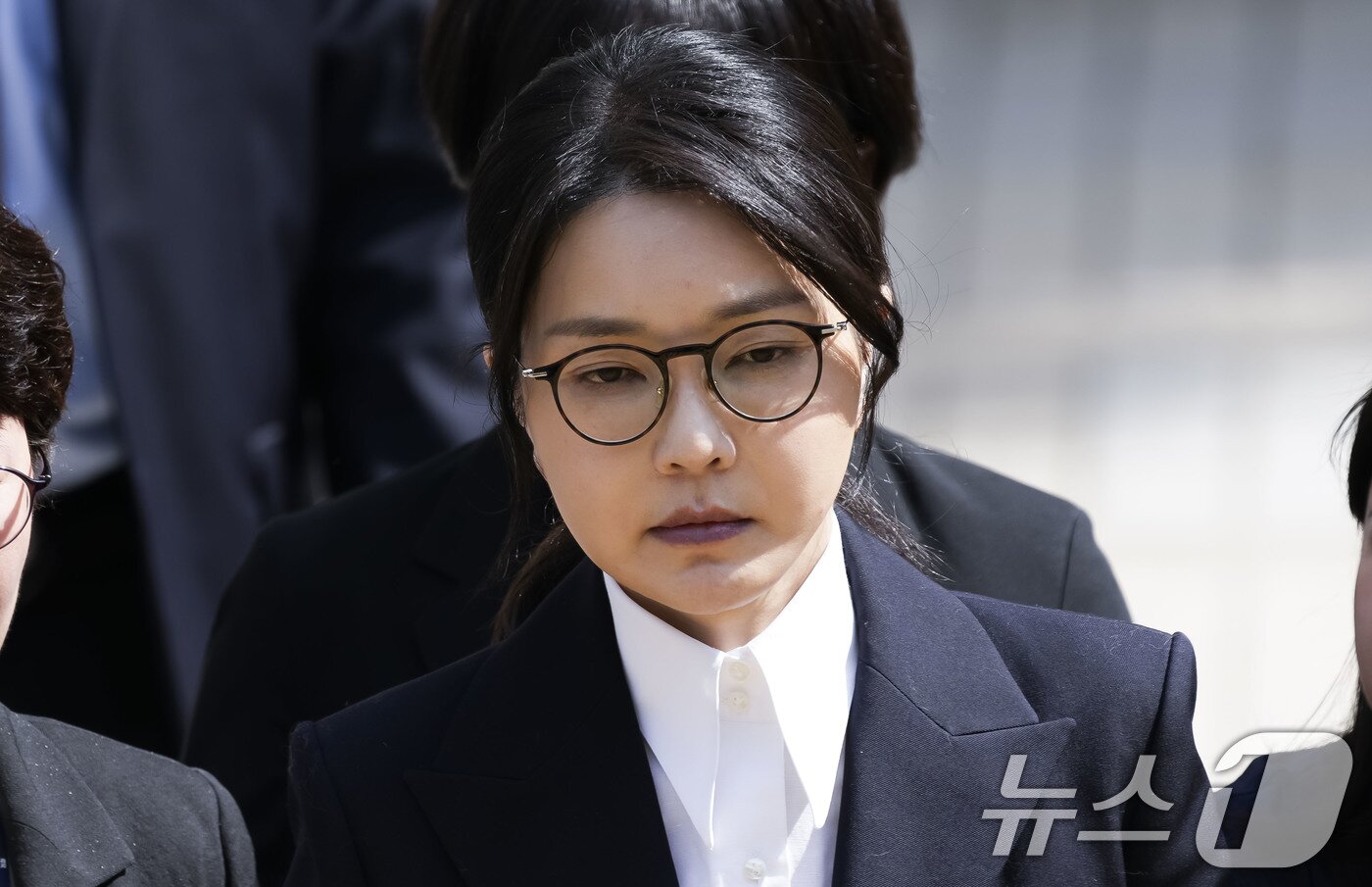 본문 이미지 - 윤석열 전 대통령 부인 김건희 여사/뉴스1 ⓒ News1 사진공동취재단