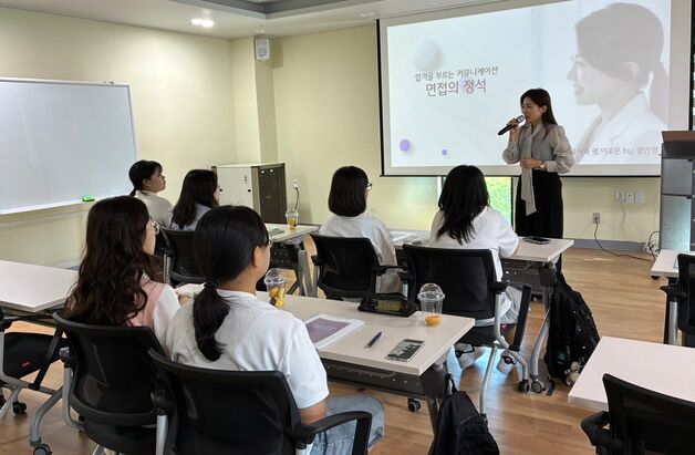 울진군-울진교육지원청, 고교생 대상 진로·진학·면접 스피치 특강
