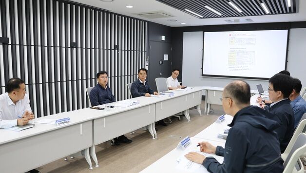 행복청, 중대재해 '제로화' 목표로 의무이행 점검회의 개최