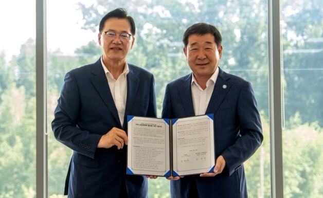 증평군·청주대 산학협력단, 지역 산업생태계 활성화 맞손