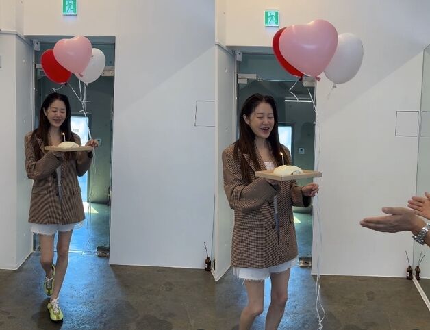 54세 고현정, 늘씬 '학다리'로 파티 준비 "생일 축하해 여보" [N샷]