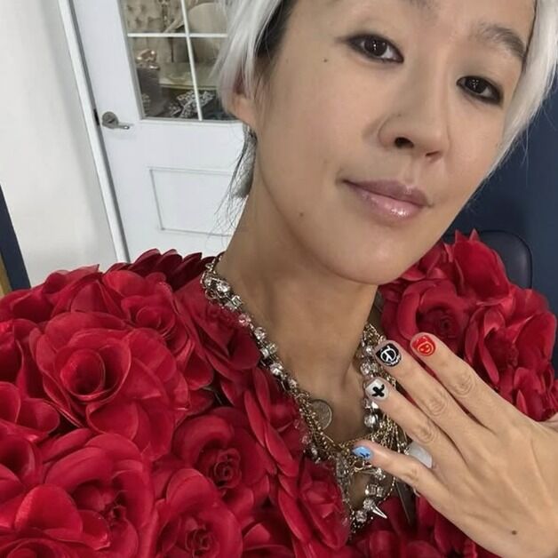 홍진경, '백발' 후 지드래곤 소환…이혼 발표 후 파격 근황