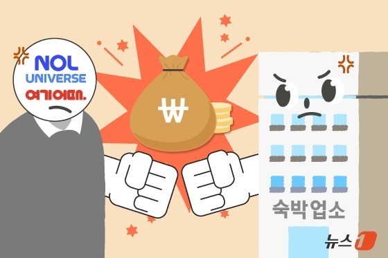 과징금 맞고 또 검찰행?…야놀자·여기어때 '이중 제재'에 당혹