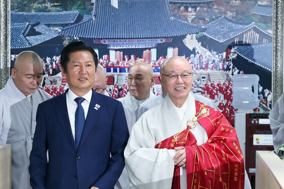 정청래, 태고종 상진스님 예방…"미숙할 땐 따끔히 혼내 달라"