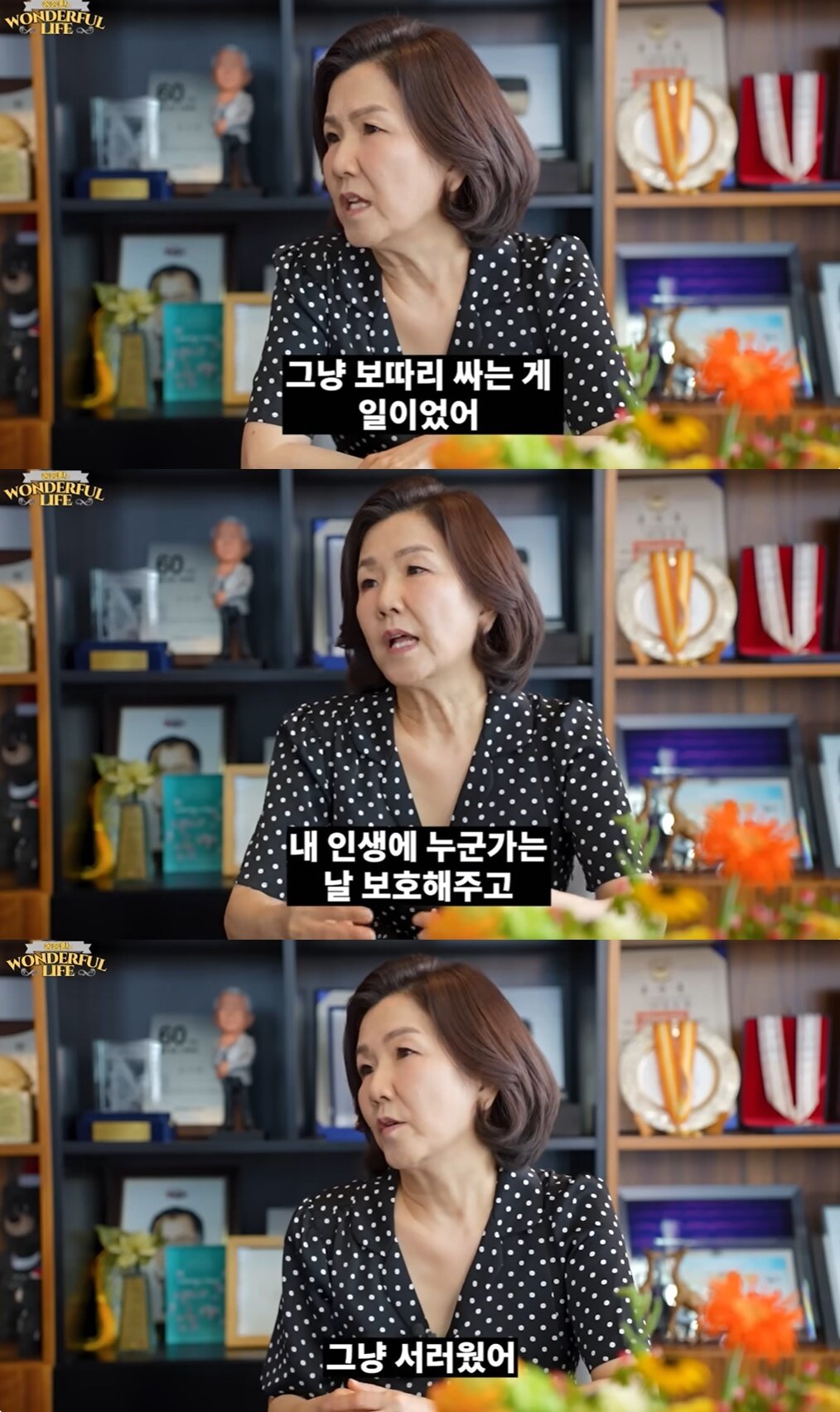 본문 이미지 - &#40;유튜브 채널 &#39;송승환의 원더풀 라이프&#39; 갈무리&#41;