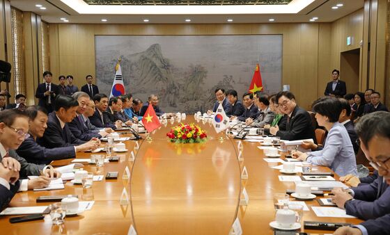 우원식 , 베트남 당 서기장 접견…"양국 의회간 교류 확대할 것"