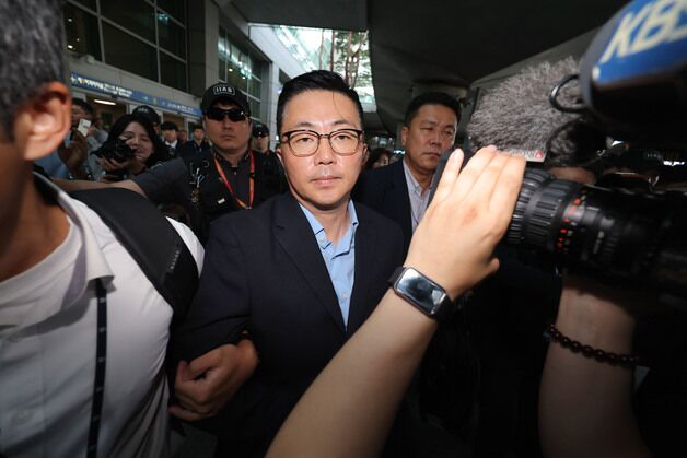 [뉴스1 PICK]'김건희 집사' 김예성, "저는 무고하며 떳떳"