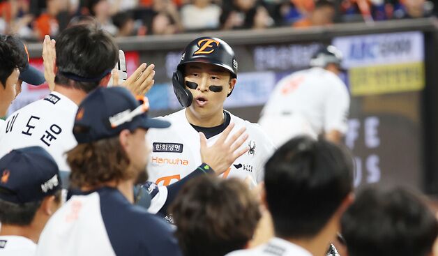 한화, 롯데 6-0 제압하고 3연승…KIA는 삼성 9-1 대파(종합)