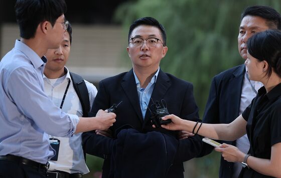 '집사 게이트' 김예성, 구속 기한 다음달 1일까지 연장