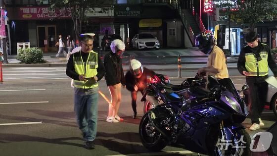충남경찰, 광복절 폭주족 특별단속 예고…"무관용 단속"