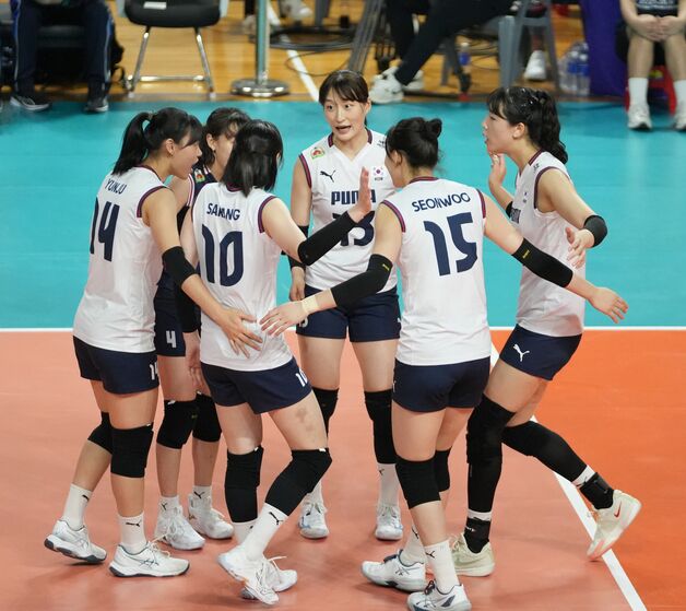 여자배구, 안방서 열린 국제대회 첫 경기 아르헨전 1-3 패배(종합)