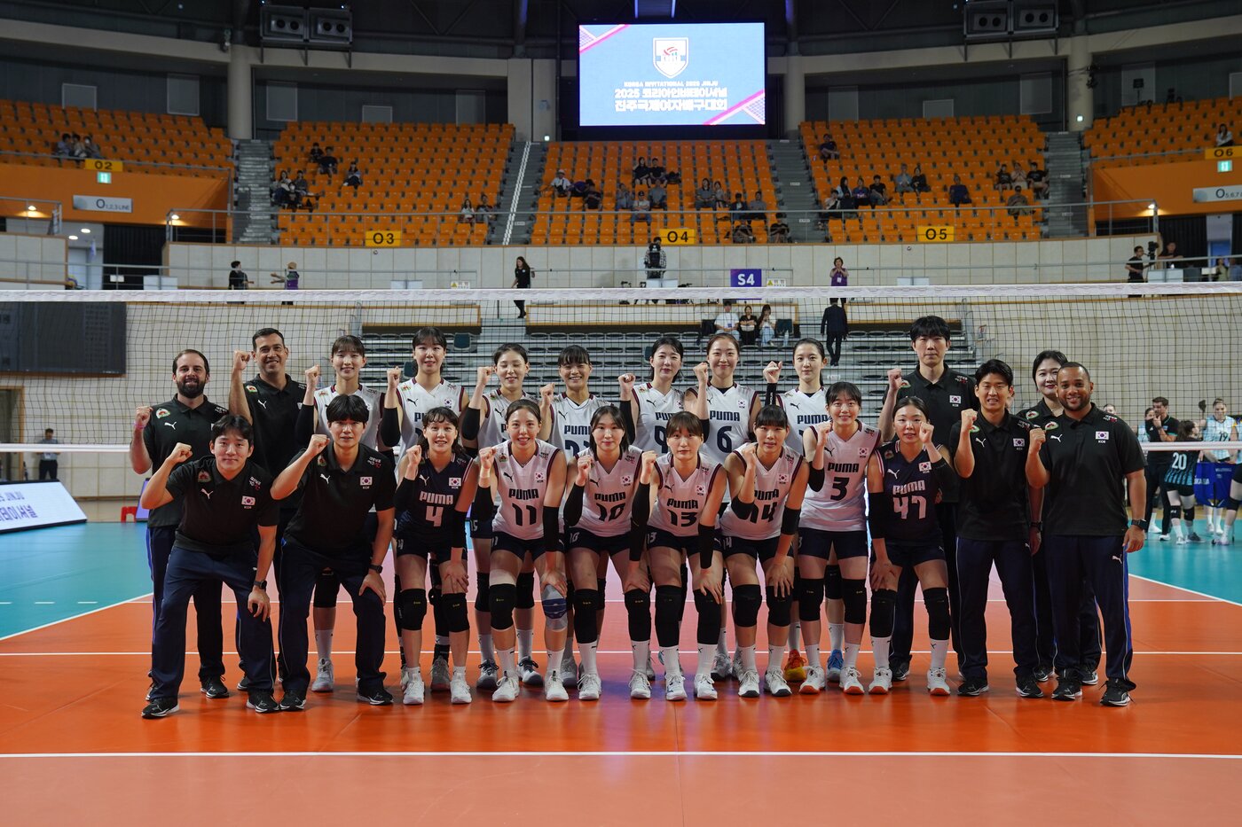 본문 이미지 - 한국여자배구대표팀&#40;대한배구협회 제공&#41;