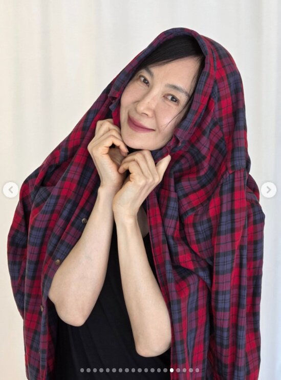 본문 이미지 - 채시라 인스타그램 캡처