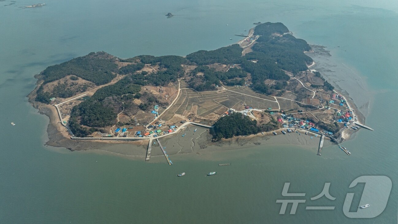 본문 이미지 - 보령 효자도 전경.는(보령시 제공. 재판매 및 DB금지)/뉴스1