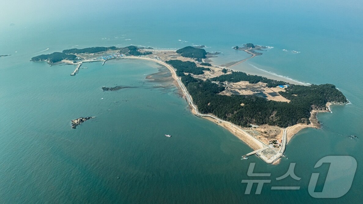 본문 이미지 - 보령 장고도 전경.(보령시 제공. 재판매 및 DB금지) /뉴스1