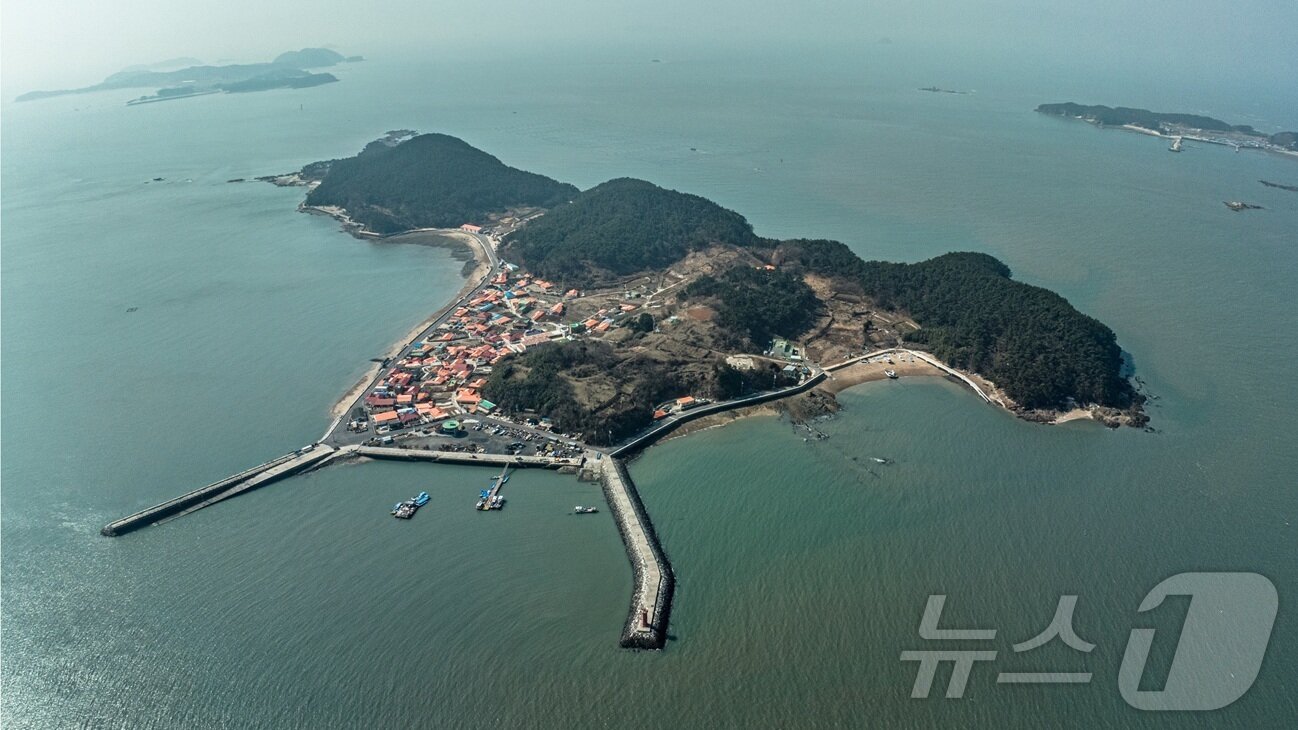 본문 이미지 - 보령 고대도 전경.(보령시 제공. 재판매 및 DB금지) /뉴스1