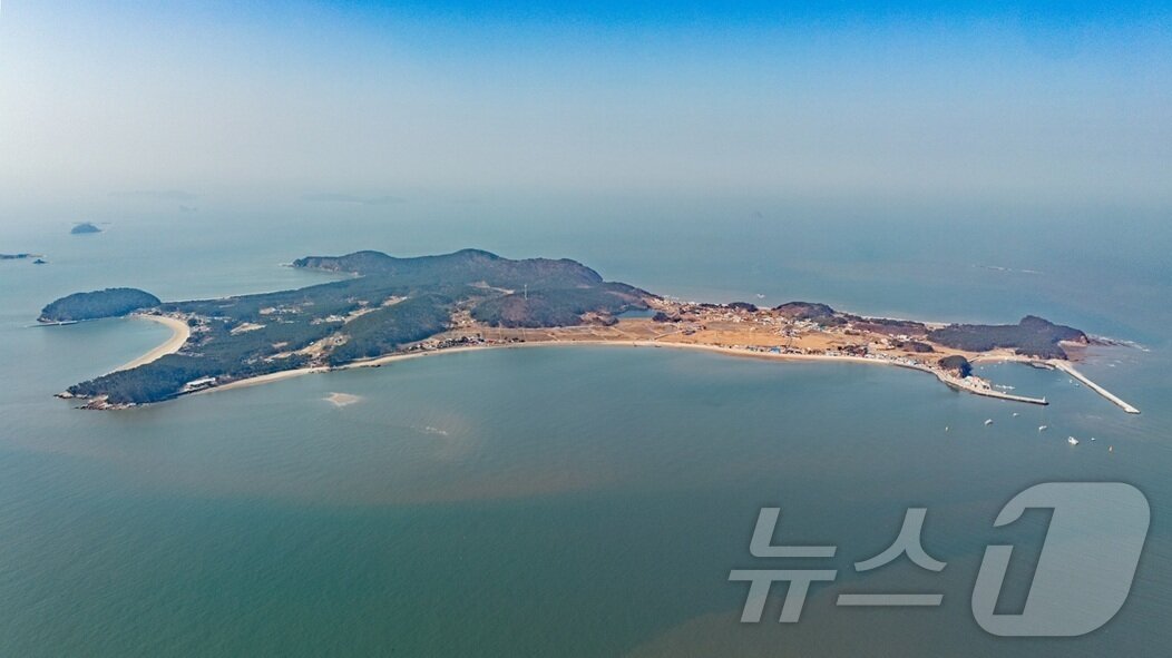 본문 이미지 - 보령 삽시도 전경. (보령시 제공. 재판매 및 DB금지) /뉴스1